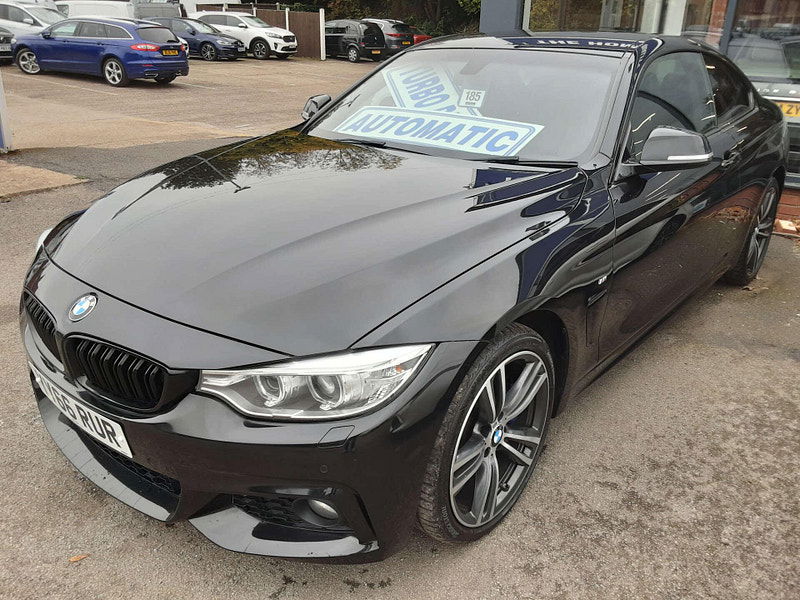 BMW 4 Series 3.0 435D xDrive M Sport Auto 4WD 2dr 2dr Automatic 2025