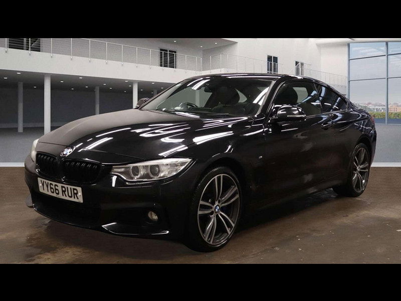BMW 4 Series 3.0 435D xDrive M Sport Auto 4WD 2dr 2dr Automatic 2025