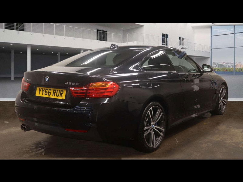 BMW 4 Series 3.0 435D xDrive M Sport Auto 4WD 2dr 2dr Automatic 2025