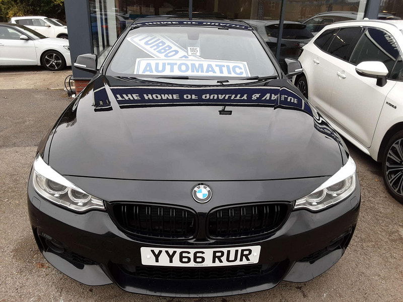 BMW 4 Series 3.0 435D xDrive M Sport Auto 4WD 2dr 2dr Automatic 2025