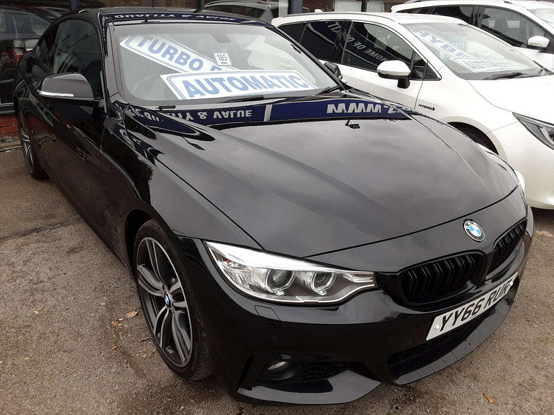 BMW 4 Series 3.0 435D xDrive M Sport Auto 4WD 2dr 2dr Automatic 2025