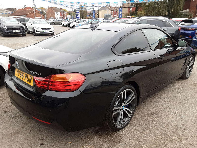 BMW 4 Series 3.0 435D xDrive M Sport Auto 4WD 2dr 2dr Automatic 2025