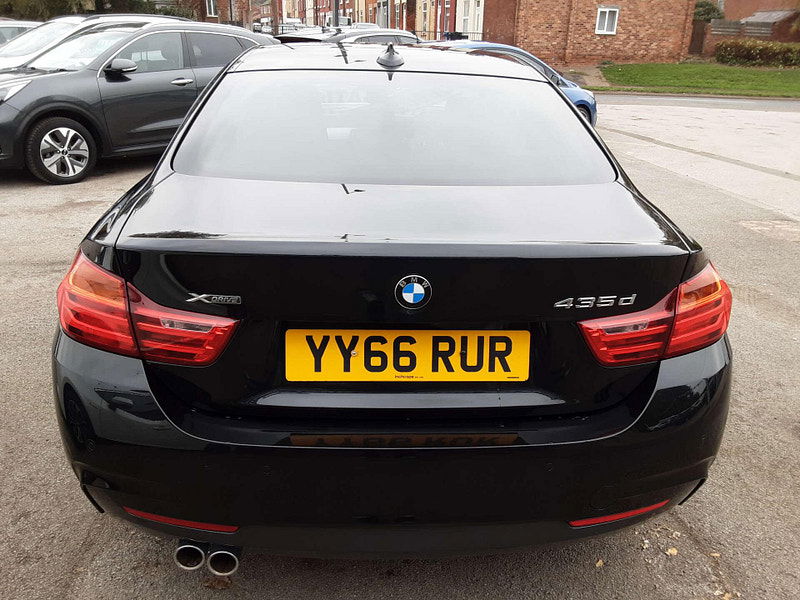 BMW 4 Series 3.0 435D xDrive M Sport Auto 4WD 2dr 2dr Automatic 2025