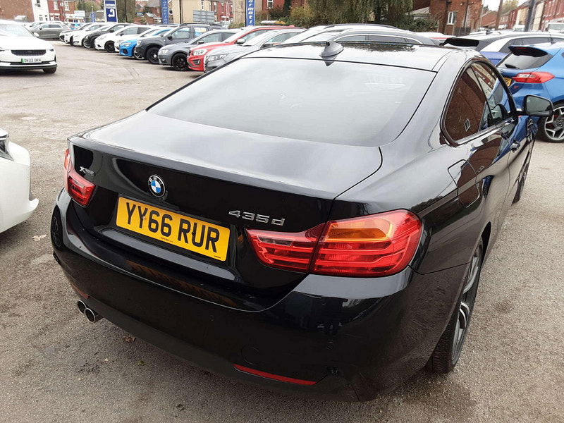 BMW 4 Series 3.0 435D xDrive M Sport Auto 4WD 2dr 2dr Automatic 2025