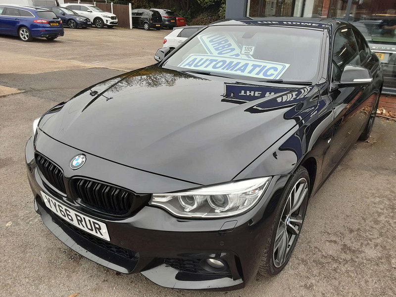 BMW 4 Series 3.0 435D xDrive M Sport Auto 4WD 2dr 2dr Automatic 2025