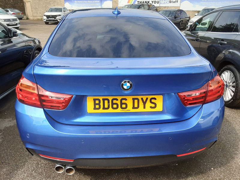 BMW 4 Series Gran Coupe 2.0 420d M Sport Auto xDrive Euro 6 (s/s) 5dr 5dr Automatic 2025