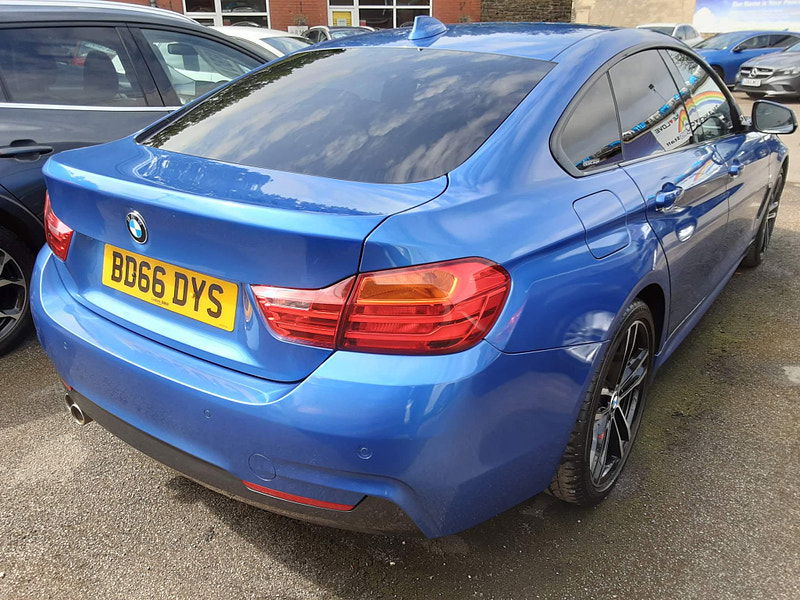 BMW 4 Series Gran Coupe 2.0 420d M Sport Auto xDrive Euro 6 (s/s) 5dr 5dr Automatic 2025