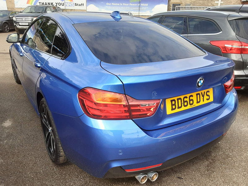 BMW 4 Series Gran Coupe 2.0 420d M Sport Auto xDrive Euro 6 (s/s) 5dr 5dr Automatic 2025
