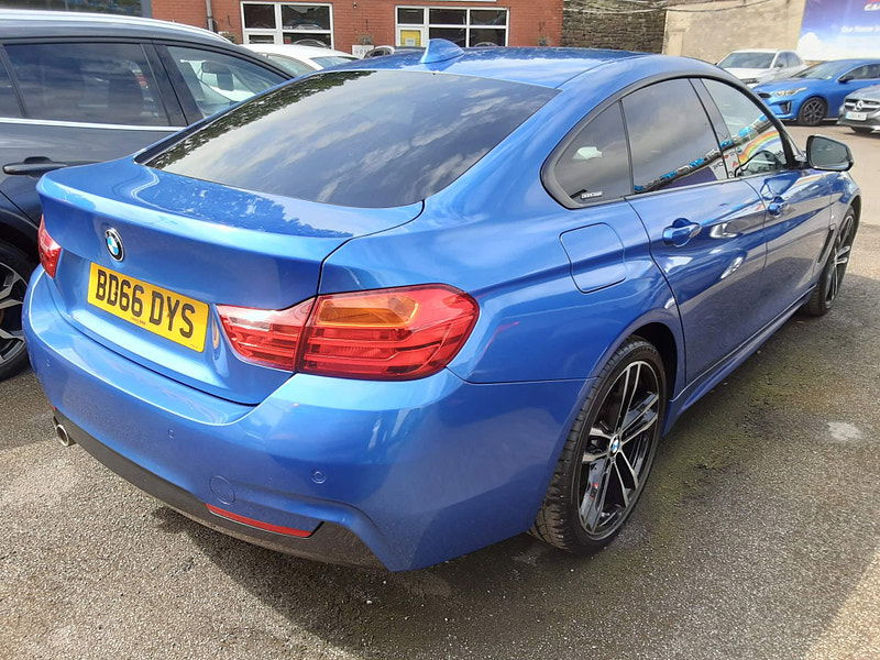 BMW 4 Series Gran Coupe 2.0 420d M Sport Auto xDrive Euro 6 (s/s) 5dr 5dr Automatic 2025