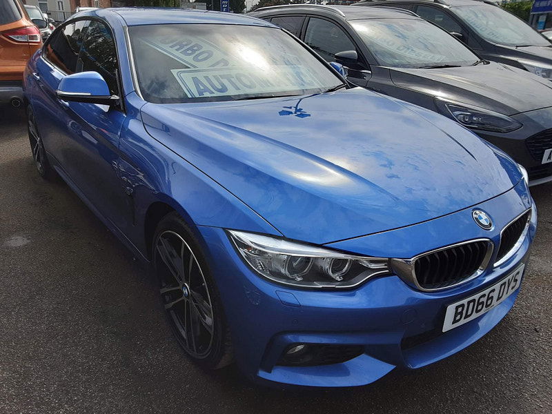 BMW 4 Series Gran Coupe 2.0 420d M Sport Auto xDrive Euro 6 (s/s) 5dr 5dr Automatic 2025