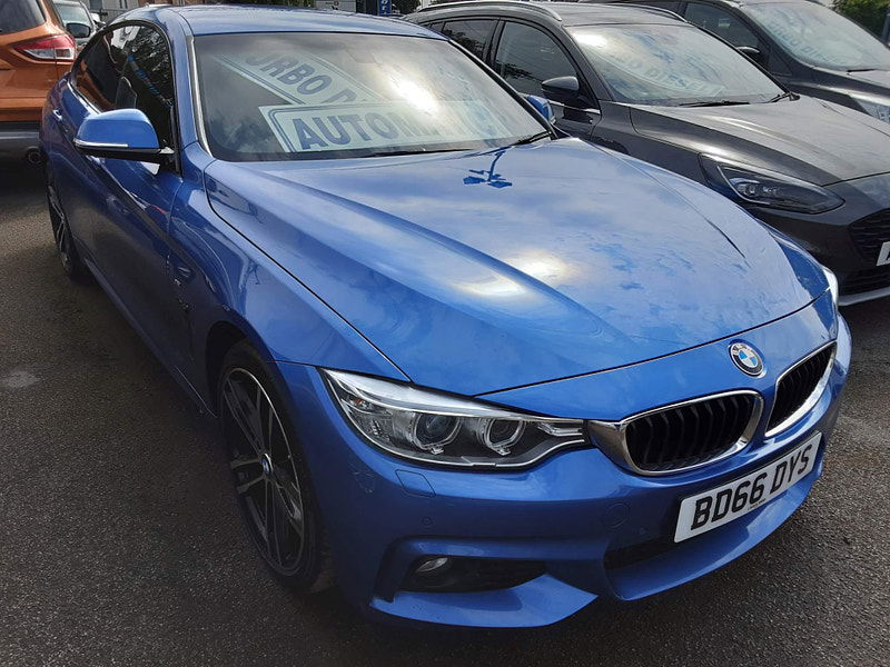 BMW 4 Series Gran Coupe 2.0 420d M Sport Auto xDrive Euro 6 (s/s) 5dr 5dr Automatic 2025