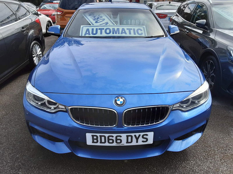 BMW 4 Series Gran Coupe 2.0 420d M Sport Auto xDrive Euro 6 (s/s) 5dr 5dr Automatic 2025