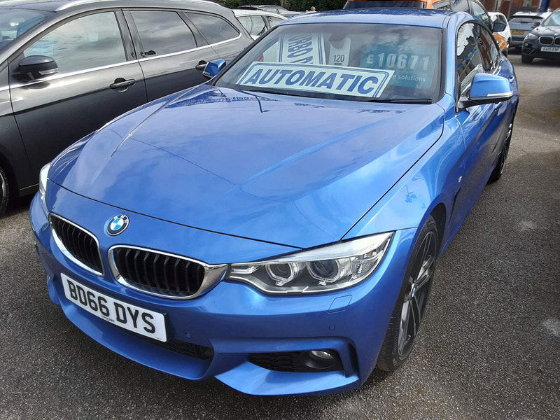 BMW 4 Series Gran Coupe 2.0 420d M Sport Auto xDrive Euro 6 (s/s) 5dr 5dr Automatic 2025