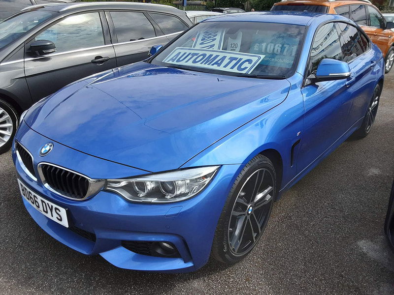 BMW 4 Series Gran Coupe 2.0 420d M Sport Auto xDrive Euro 6 (s/s) 5dr 5dr Automatic 2025