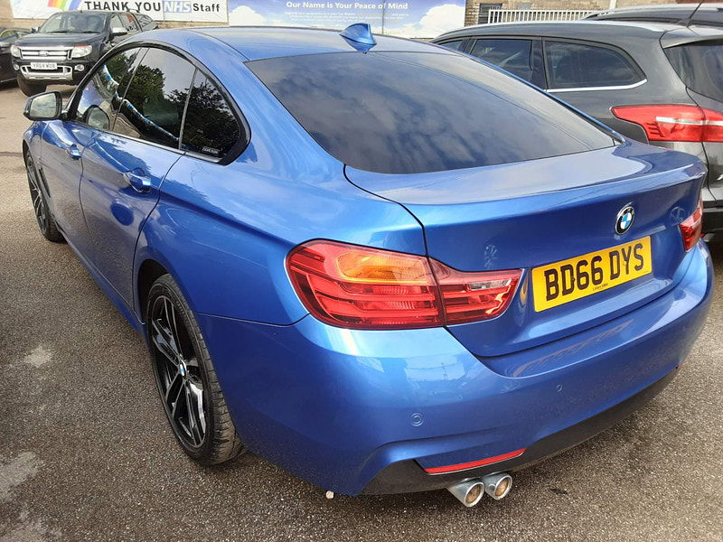 BMW 4 Series Gran Coupe 2.0 420d M Sport Auto xDrive Euro 6 (s/s) 5dr 5dr Automatic 2025