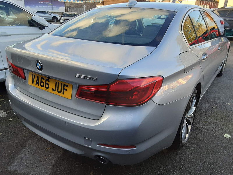 BMW 5 Series 2.0 520d SE Auto Euro 6 (s/s) 4dr 4dr Automatic 2024