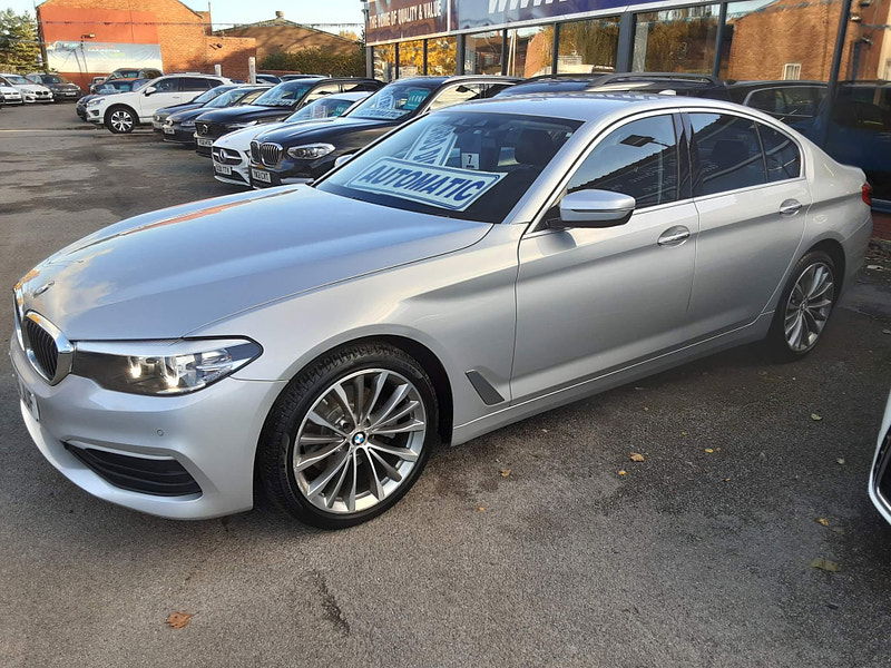 BMW 5 Series 2.0 520d SE Auto Euro 6 (s/s) 4dr 4dr Automatic 2024