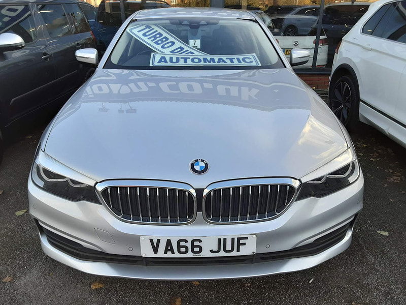 BMW 5 Series 2.0 520d SE Auto Euro 6 (s/s) 4dr 4dr Automatic 2024