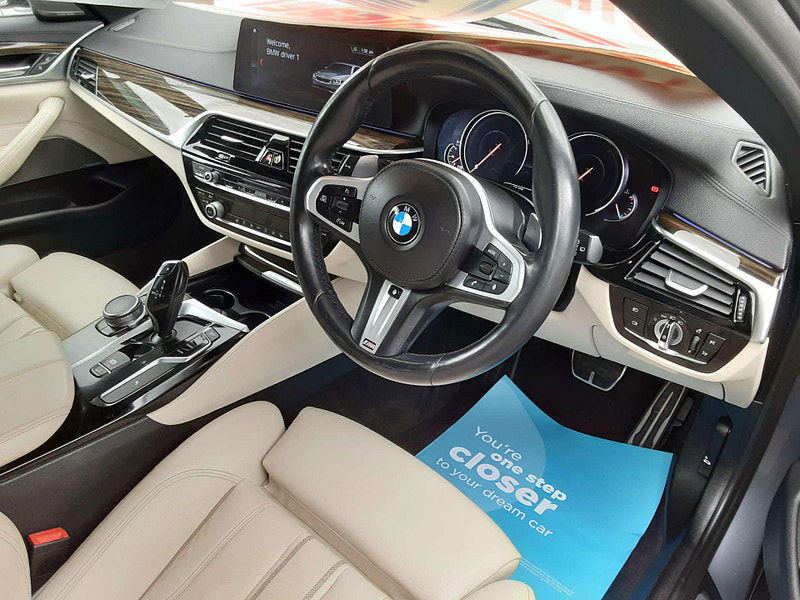 BMW 5 Series 2.0 520d xDrive M Sport Auto 4WD 5dr 5dr Automatic 2025
