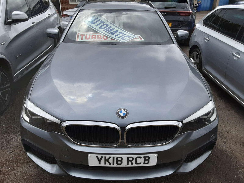 BMW 5 Series 2.0 520d xDrive M Sport Auto 4WD 5dr 5dr Automatic 2025