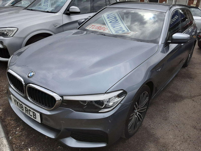 BMW 5 Series 2.0 520d xDrive M Sport Auto 4WD 5dr 5dr Automatic 2025