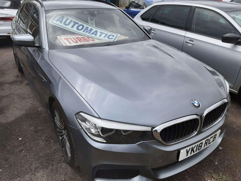 BMW 5 Series 2.0 520d xDrive M Sport Auto 4WD 5dr 5dr Automatic 2025