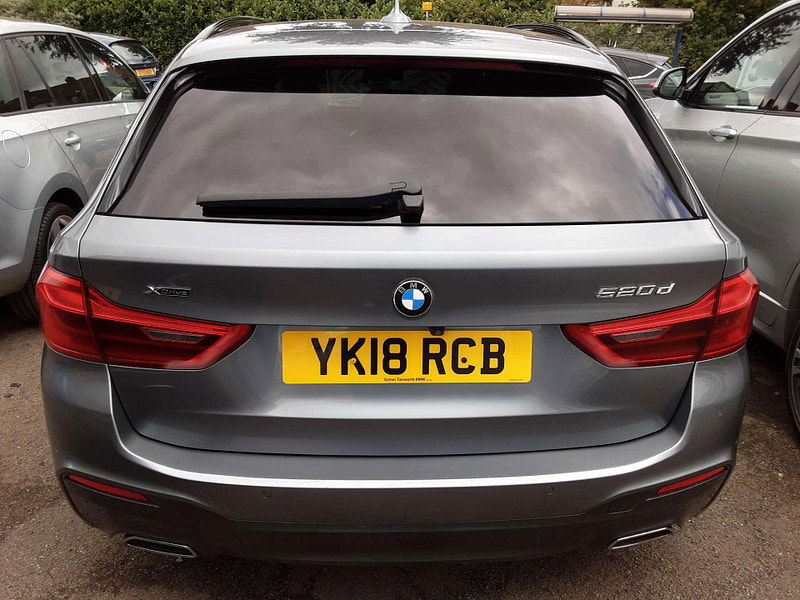 BMW 5 Series 2.0 520d xDrive M Sport Auto 4WD 5dr 5dr Automatic 2025