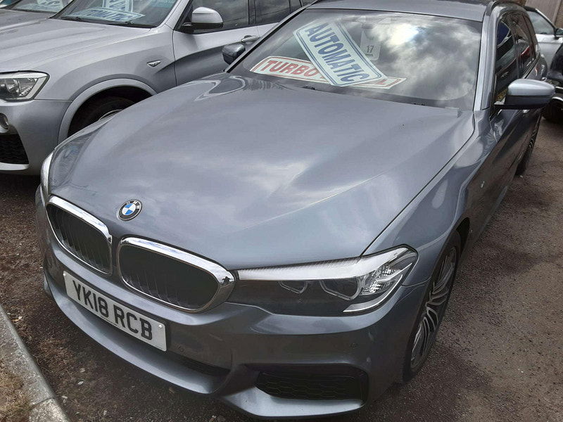 BMW 5 Series 2.0 520d xDrive M Sport Auto 4WD 5dr 5dr Automatic 2025
