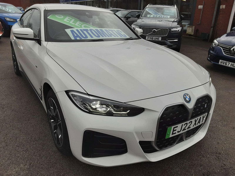 BMW i4 i4 eDrive 40 M Sport 5dr 5dr Automatic 2026