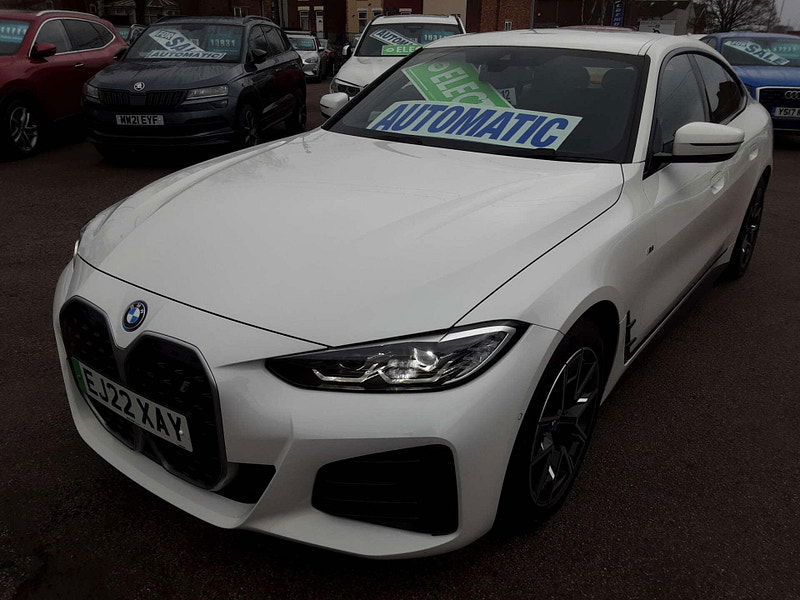 BMW i4 i4 eDrive 40 M Sport 5dr 5dr Automatic 2026