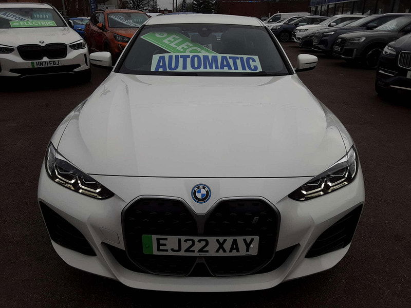 BMW i4 i4 eDrive 40 M Sport 5dr 5dr Automatic 2026