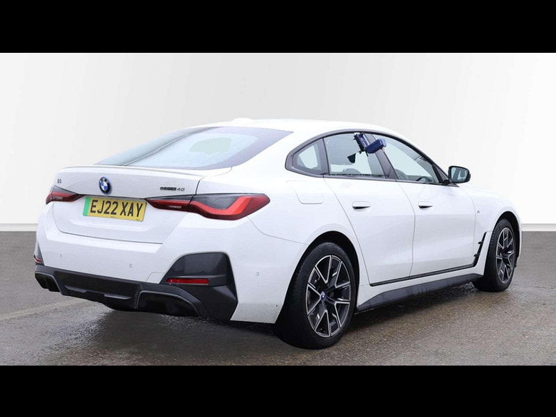 BMW i4 i4 eDrive 40 M Sport 5dr 5dr Automatic 2026