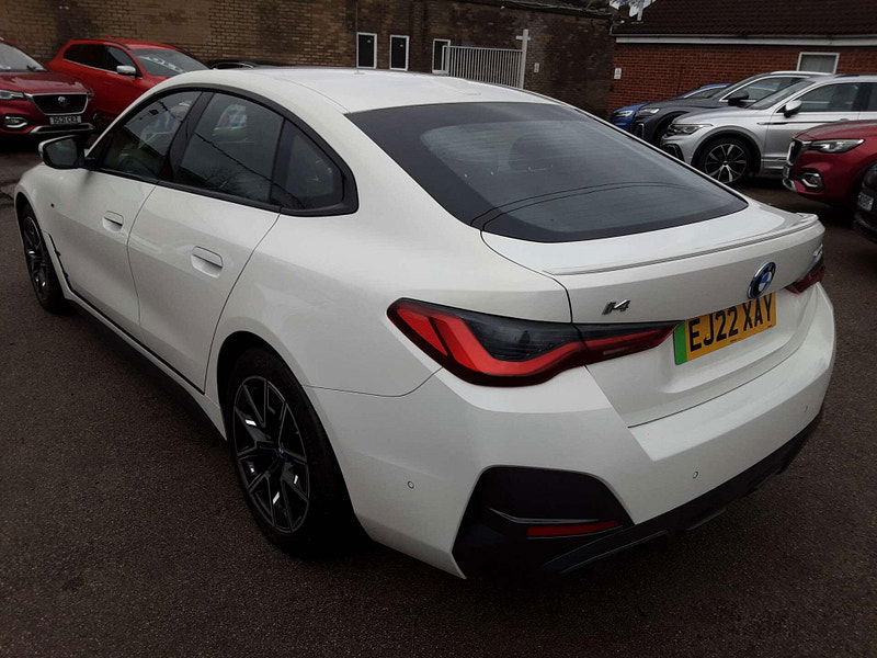 BMW i4 i4 eDrive 40 M Sport 5dr 5dr Automatic 2026