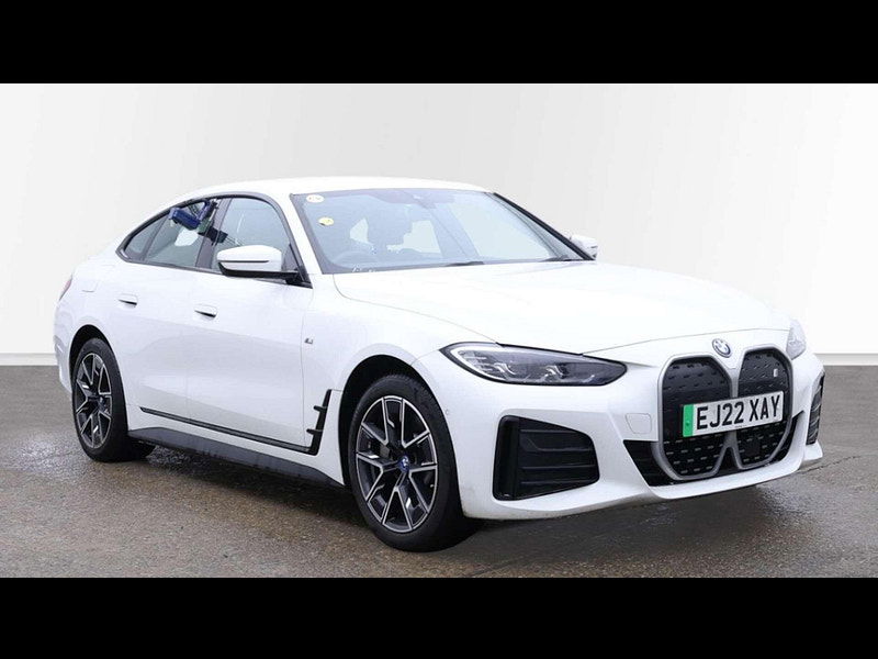 BMW i4 i4 eDrive 40 M Sport 5dr 5dr Automatic 2026