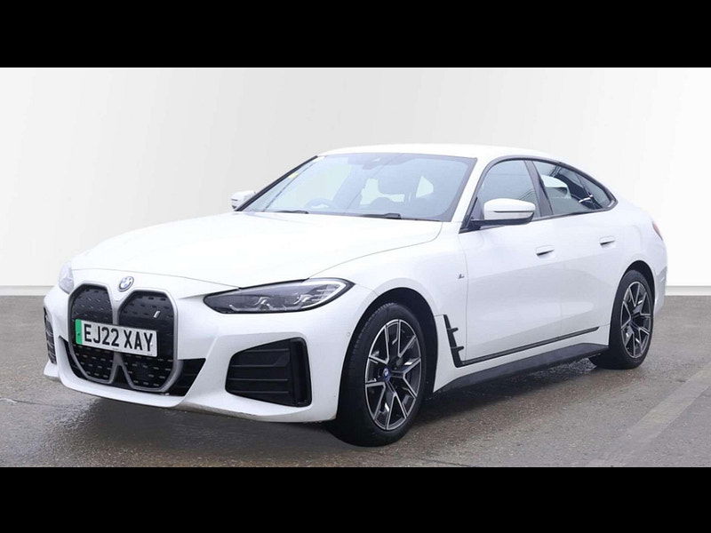 BMW i4 i4 eDrive 40 M Sport 5dr 5dr Automatic 2026