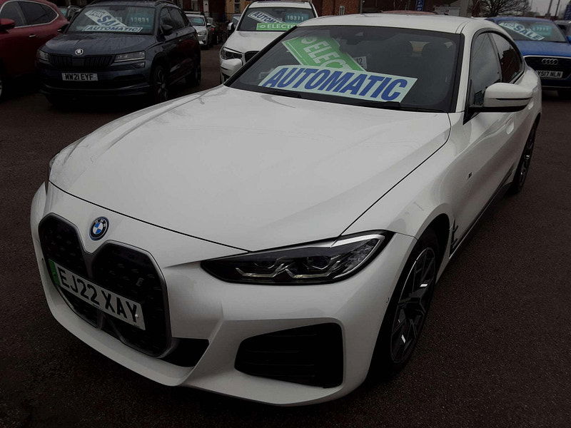 BMW i4 i4 eDrive 40 M Sport 5dr 5dr Automatic 2026