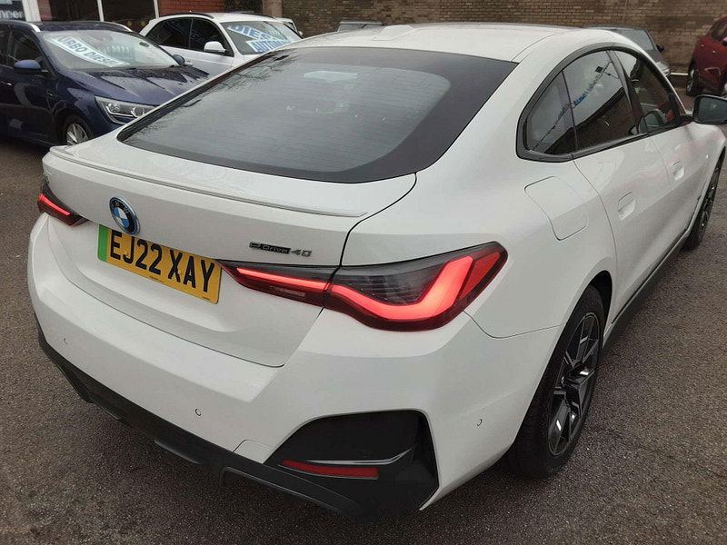 BMW i4 i4 eDrive 40 M Sport 5dr 5dr Automatic 2026