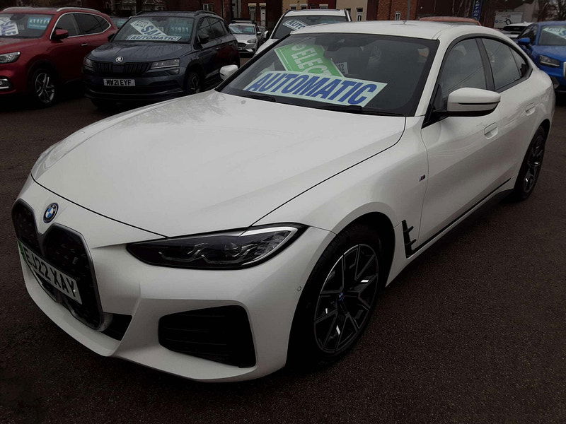 BMW i4 i4 eDrive 40 M Sport 5dr 5dr Automatic 2026