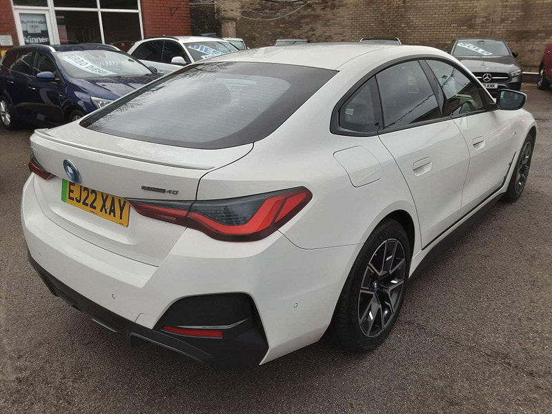 BMW i4 i4 eDrive 40 M Sport 5dr 5dr Automatic 2026