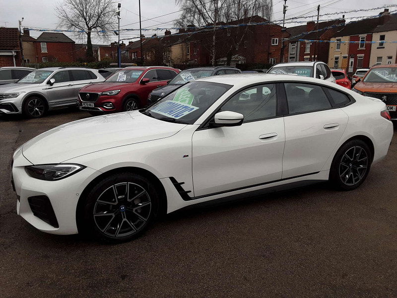 BMW i4 i4 eDrive 40 M Sport 5dr 5dr Automatic 2026