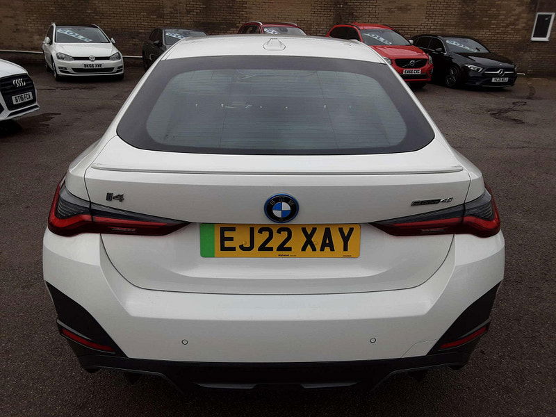 BMW i4 i4 eDrive 40 M Sport 5dr 5dr Automatic 2026