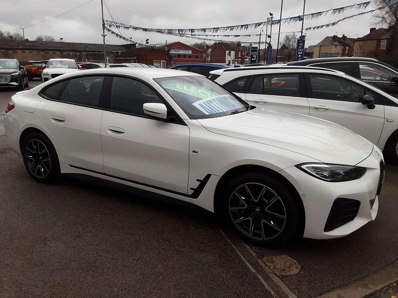 BMW i4 i4 eDrive 40 M Sport 5dr 5dr Automatic 2026