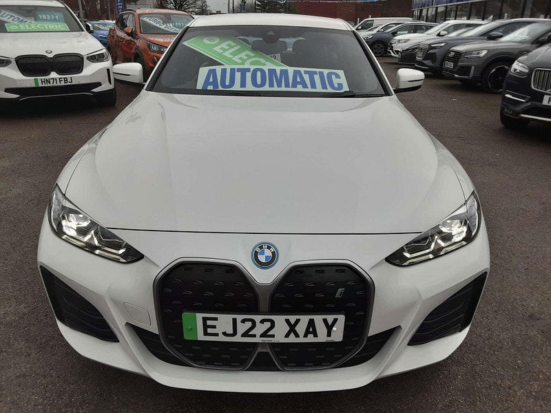 BMW i4 i4 eDrive 40 M Sport 5dr 5dr Automatic 2026