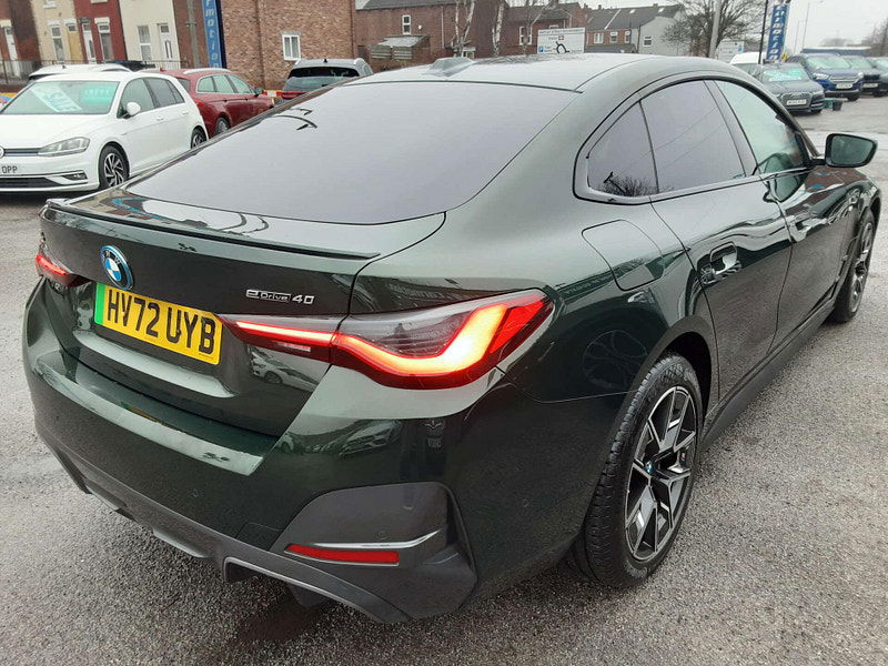 BMW i4 i4 eDrive 40 M Sport 5dr 5dr Automatic 2026