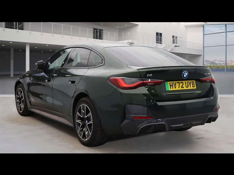 BMW i4 i4 eDrive 40 M Sport 5dr 5dr Automatic 2026