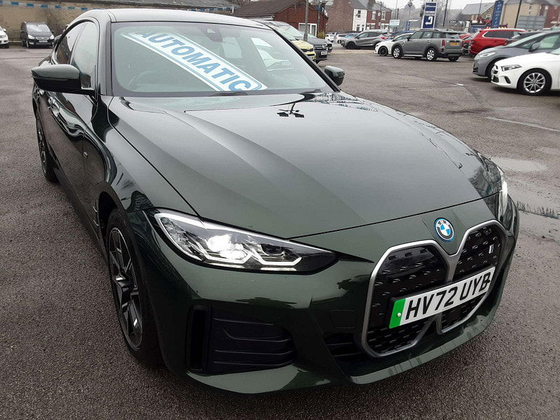 BMW i4 i4 eDrive 40 M Sport 5dr 5dr Automatic 2026