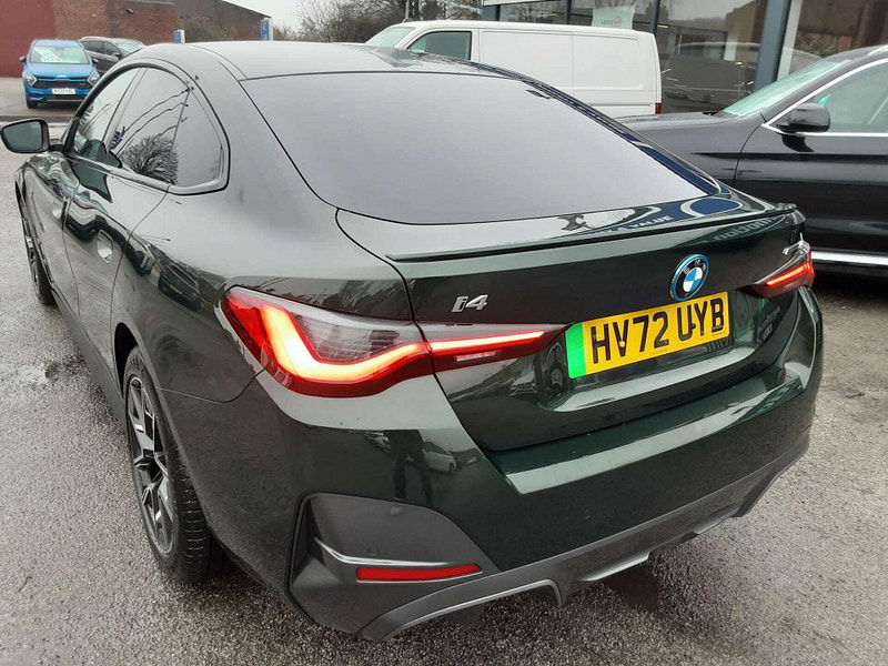 BMW i4 i4 eDrive 40 M Sport 5dr 5dr Automatic 2026