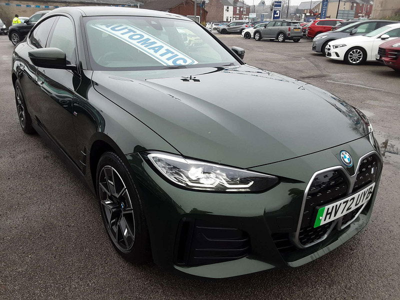 BMW i4 i4 eDrive 40 M Sport 5dr 5dr Automatic 2026