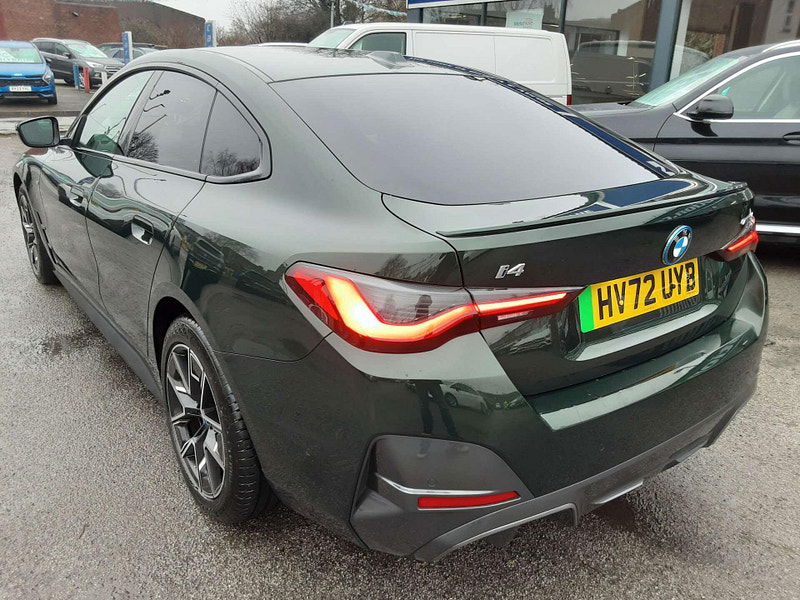 BMW i4 i4 eDrive 40 M Sport 5dr 5dr Automatic 2026