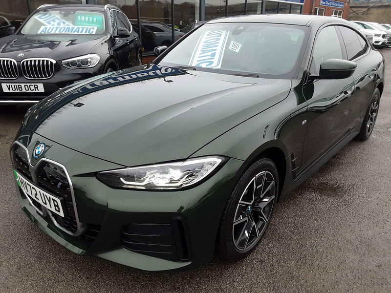 BMW i4 i4 eDrive 40 M Sport 5dr 5dr Automatic 2026